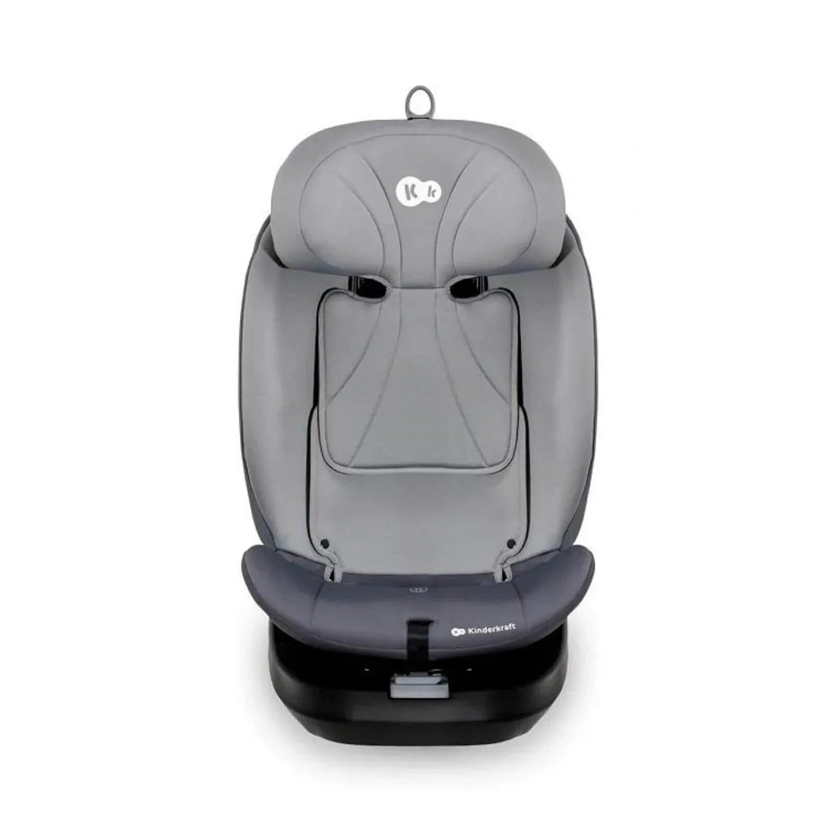 Kinderkraft i-Grow i-Size Car Seat (Birth to 12 Years) - Grey | Luxury Home Accessories | Heulog Glow