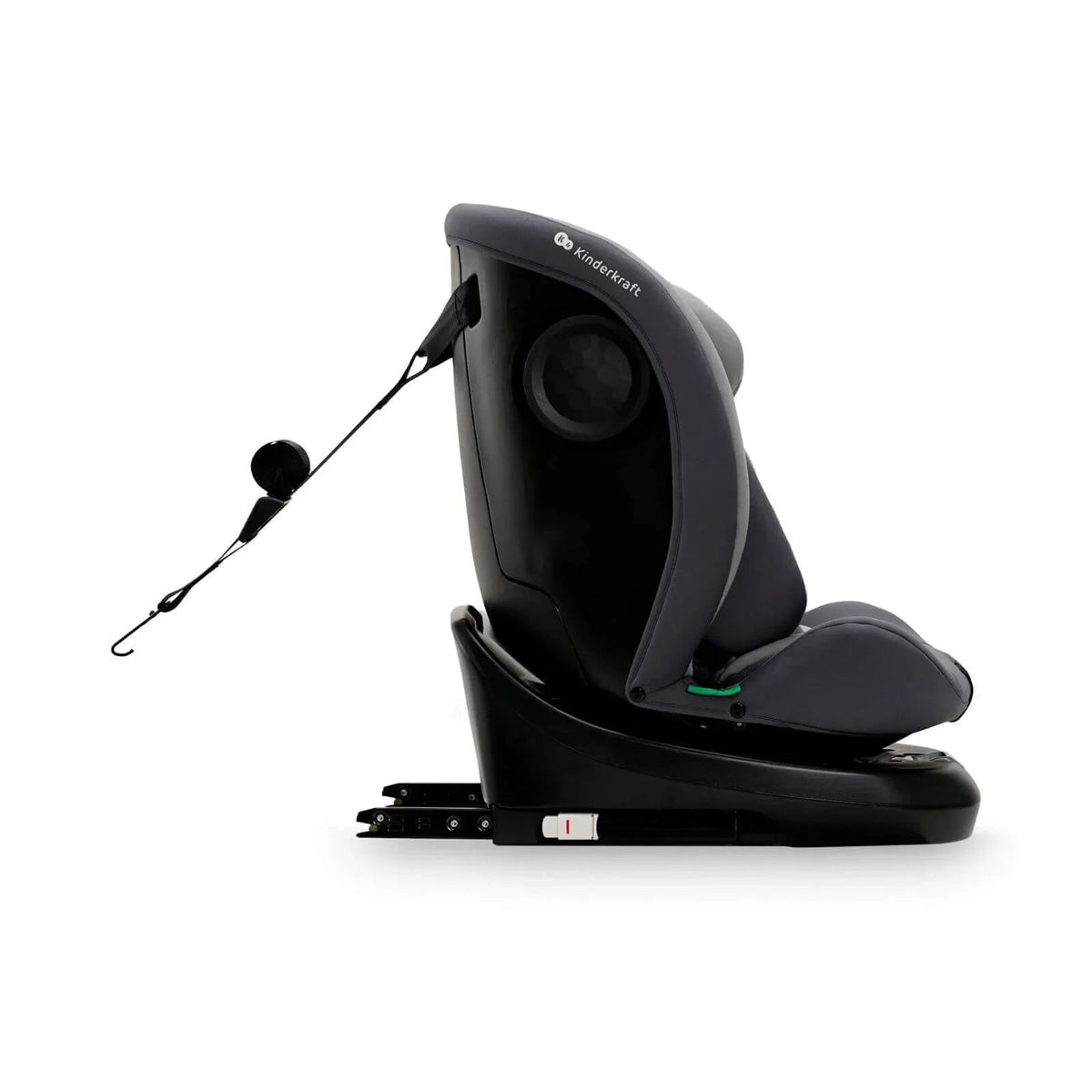 Kinderkraft i-Grow i-Size Car Seat (Birth to 12 Years) - Grey | Luxury Home Accessories | Heulog Glow