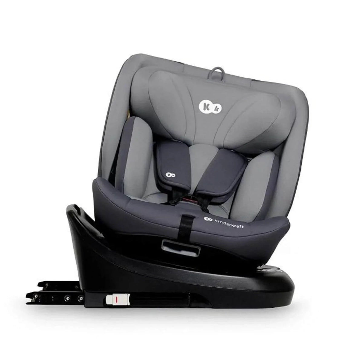 Kinderkraft i-Grow i-Size Car Seat (Birth to 12 Years) - Grey | Luxury Home Accessories | Heulog Glow