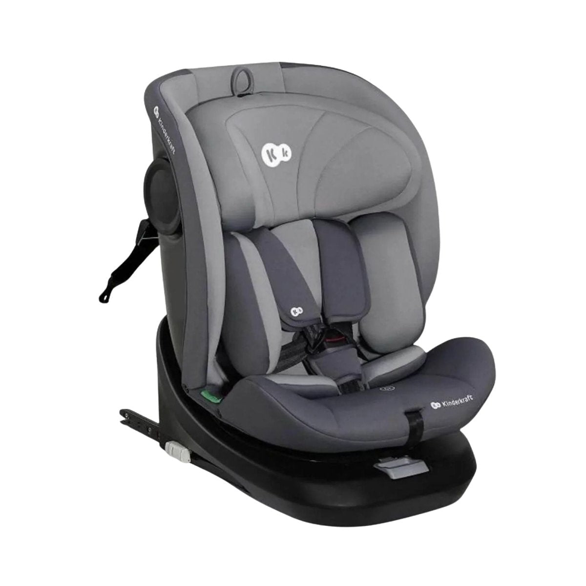 Kinderkraft i-Grow i-Size Car Seat (Birth to 12 Years) - Grey | Luxury Home Accessories | Heulog Glow