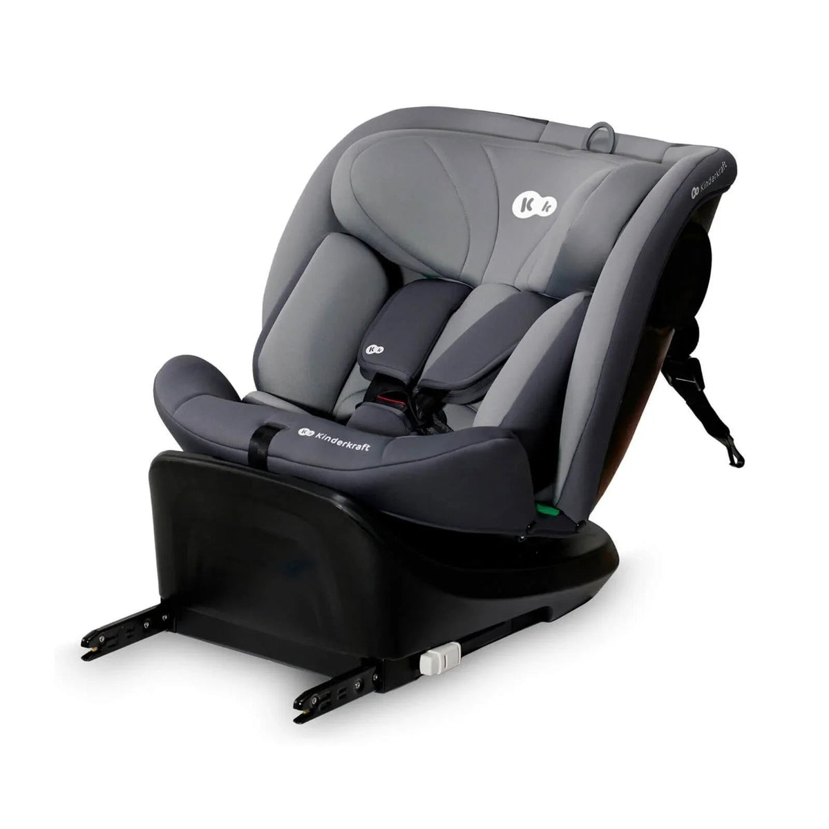 Kinderkraft i-Grow i-Size Car Seat (Birth to 12 Years) - Grey | Luxury Home Accessories | Heulog Glow