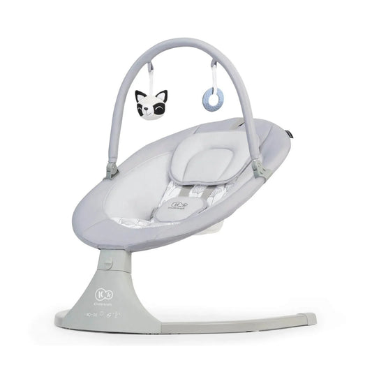 Kinderkraft Luli Swing & Bouncer - Grey | Luxury Home Accessories | Heulog Glow