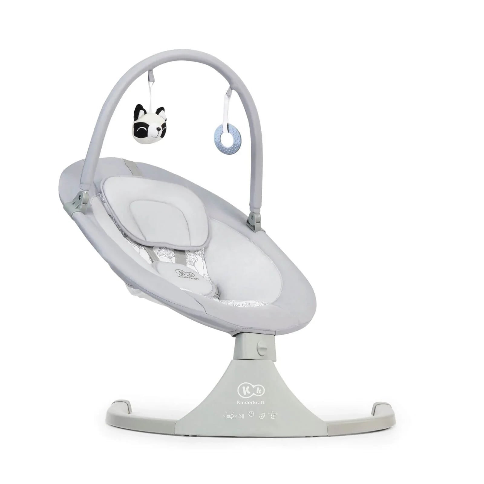 Kinderkraft Luli Swing & Bouncer - Grey | Luxury Home Accessories | Heulog Glow