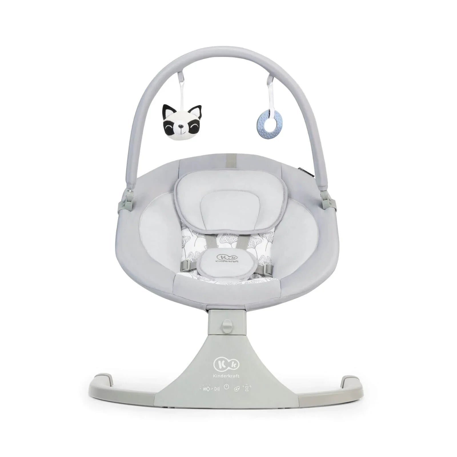 Kinderkraft Luli Swing & Bouncer - Grey | Luxury Home Accessories | Heulog Glow