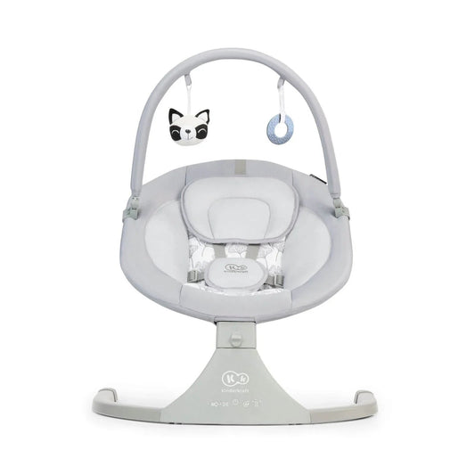 Kinderkraft Luli Swing & Bouncer - Grey | Luxury Home Accessories | Heulog Glow