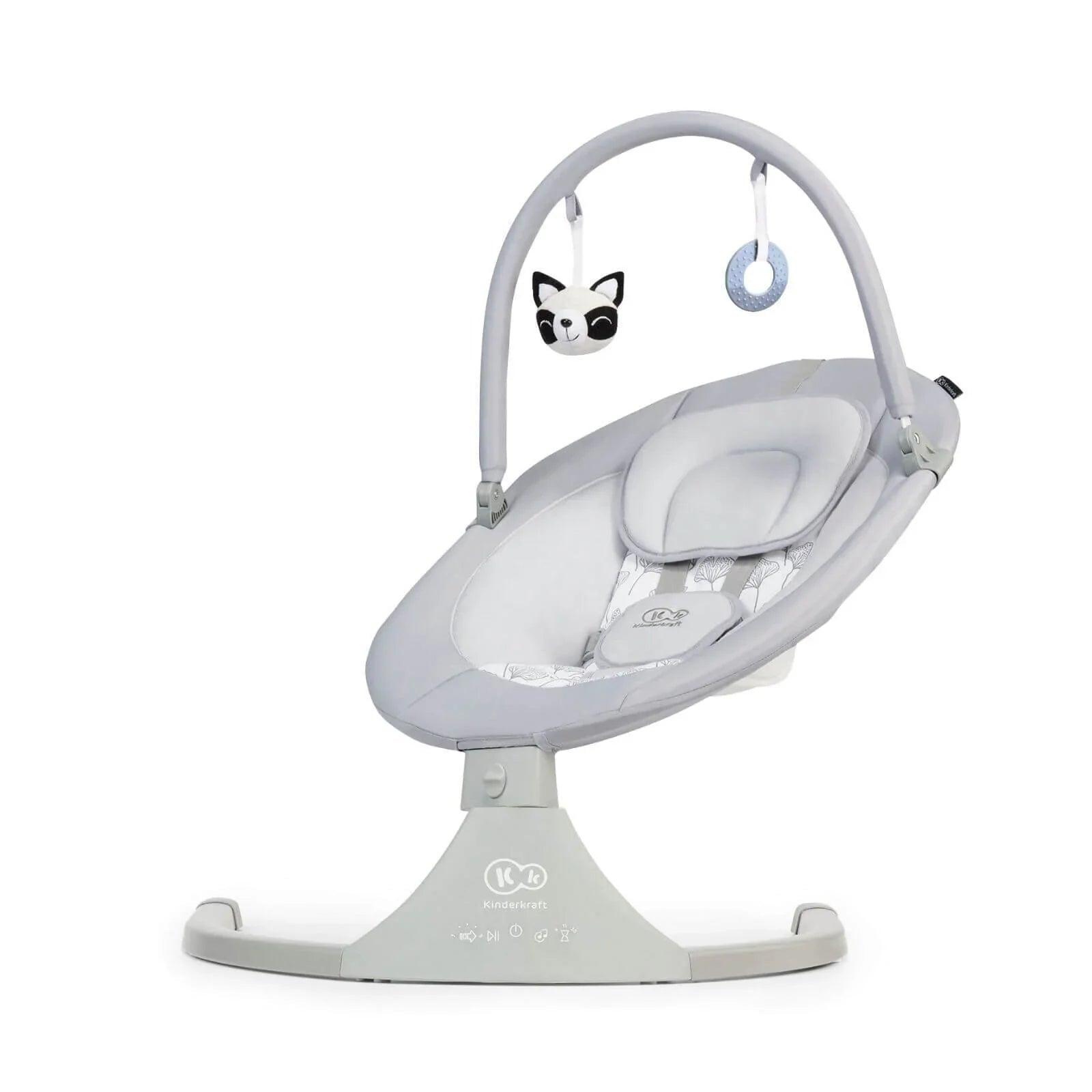 Kinderkraft Luli Swing & Bouncer - Grey | Luxury Home Accessories | Heulog Glow