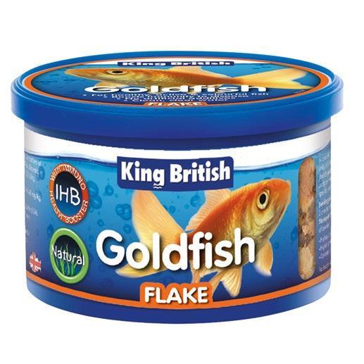 King B Goldfish Flake (With IHB) 12g | Luxury Home Accessories | Heulog Glow