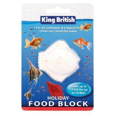 King B Holiday Food Block x12 | Luxury Home Accessories | Heulog Glow