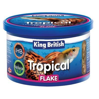 King B Tropical Flake (With IHB) 24x12g | Luxury Home Accessories | Heulog Glow