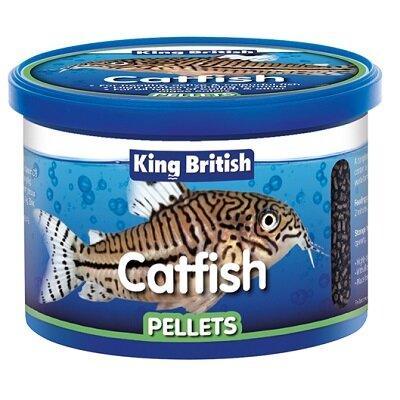 King British Catfish Pellets | Luxury Home Accessories | Heulog Glow