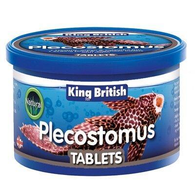 King British Plecostomus Food Tablets | Luxury Home Accessories | Heulog Glow