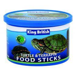 King British Turtle & Terrapin Food Sticks, 90g | Luxury Home Accessories | Heulog Glow