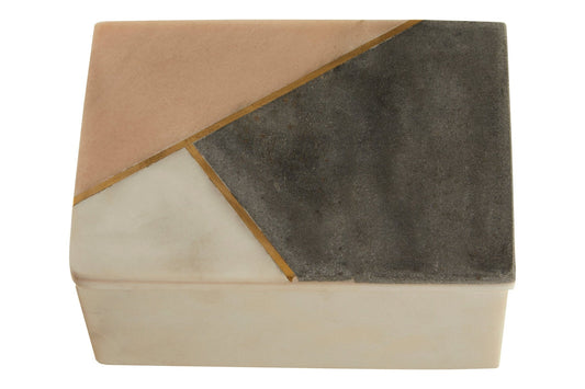 Kira Large Rectangular Trinket Box | Luxury Home Accessories | Heulog Glow