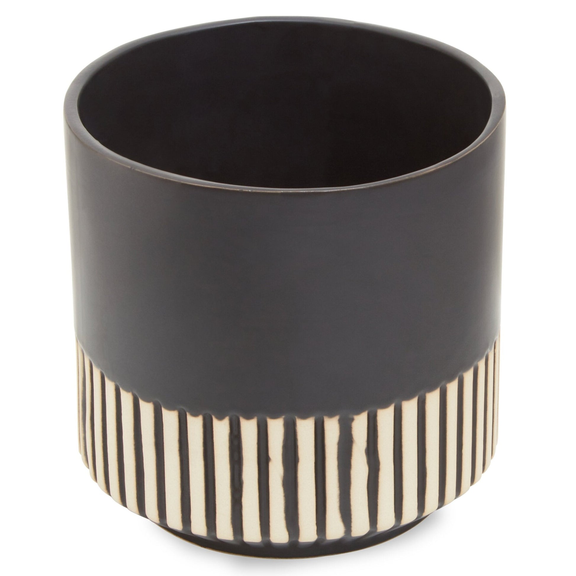 Kiso Large Ceramic Planter | Luxury Home Accessories | Heulog Glow