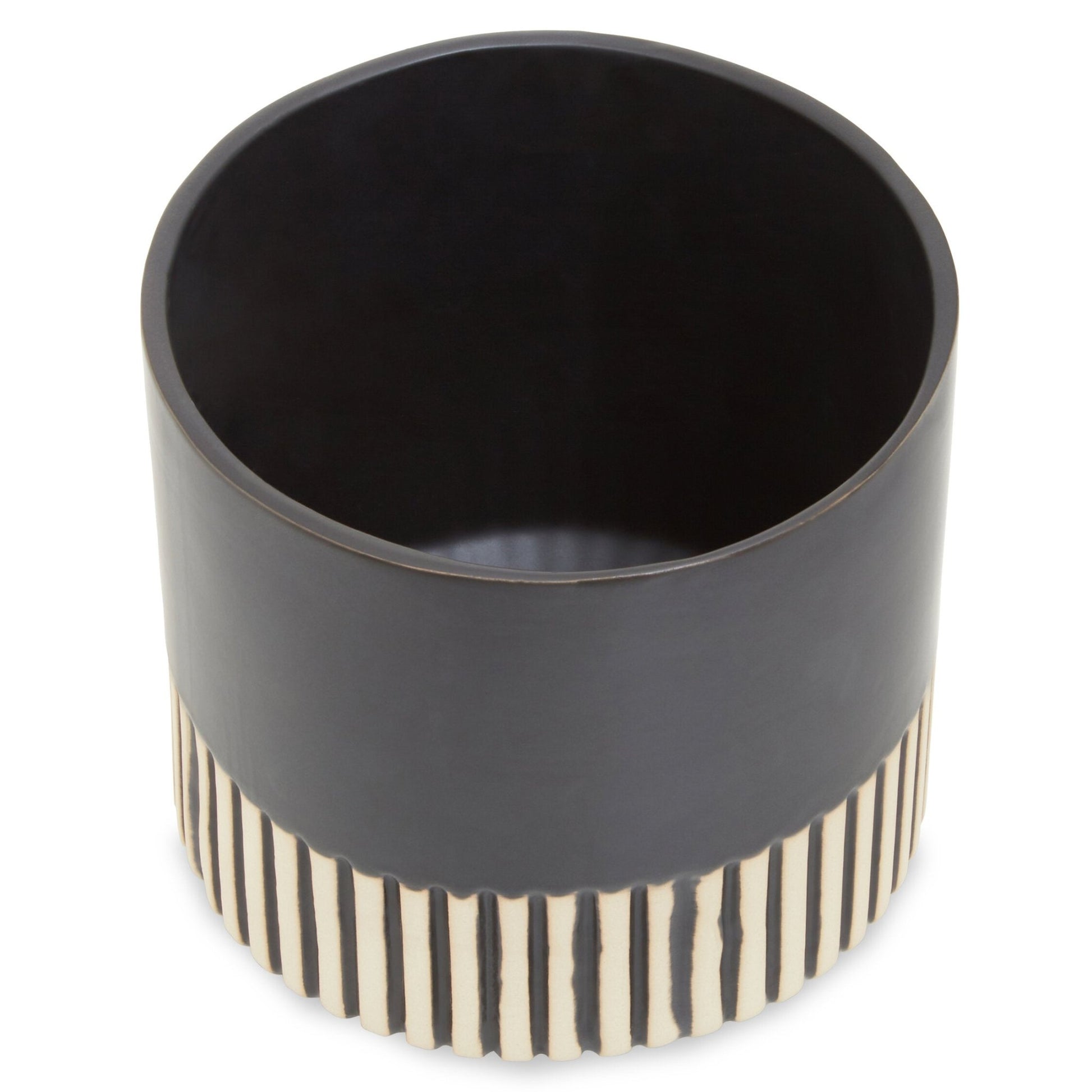 Kiso Large Ceramic Planter | Luxury Home Accessories | Heulog Glow