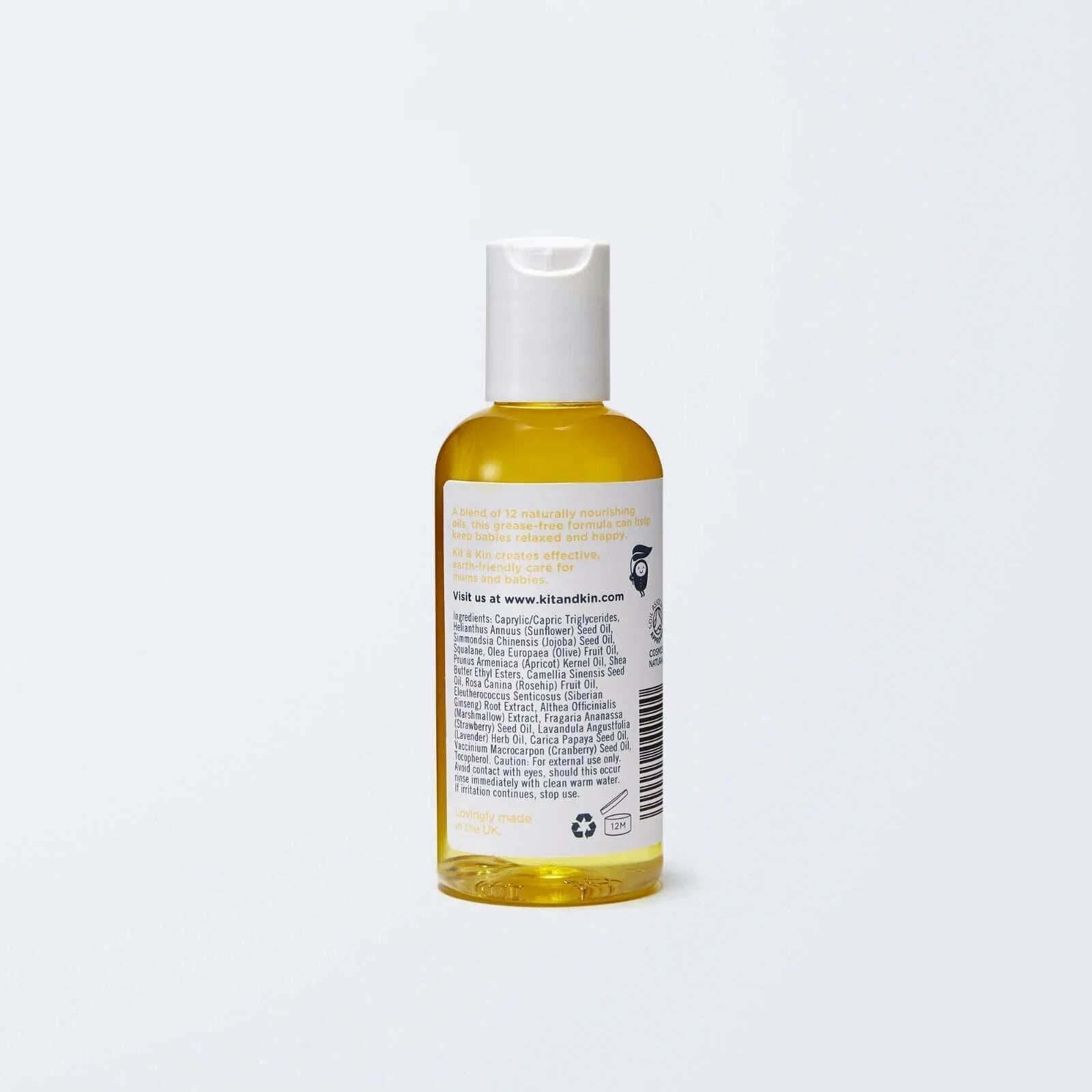 Kit & Kin Baby Oil 100ml | Luxury Home Accessories | Heulog Glow