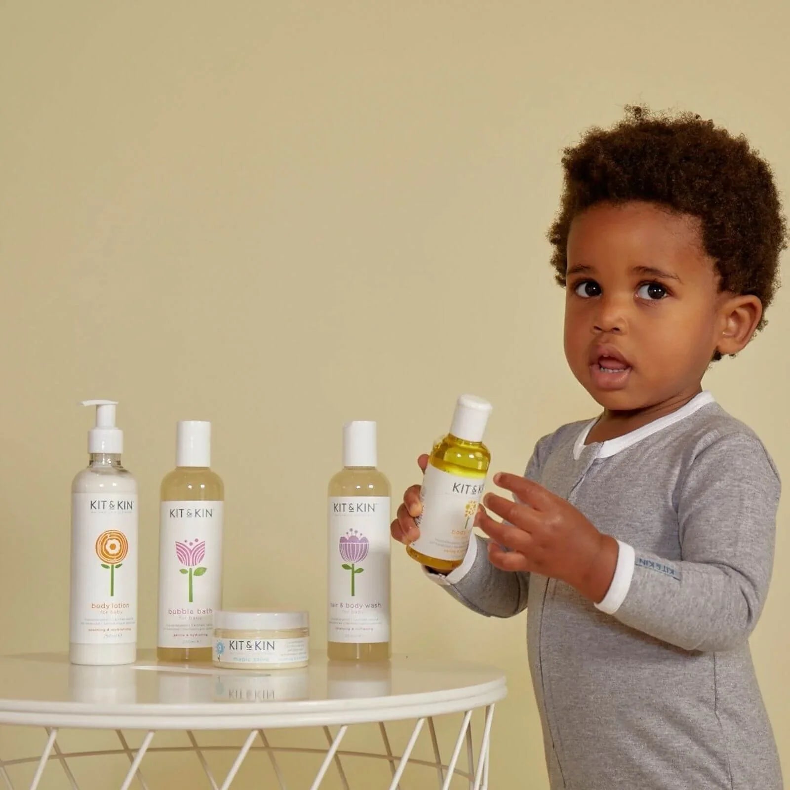 Kit & Kin Baby Oil 100ml | Luxury Home Accessories | Heulog Glow