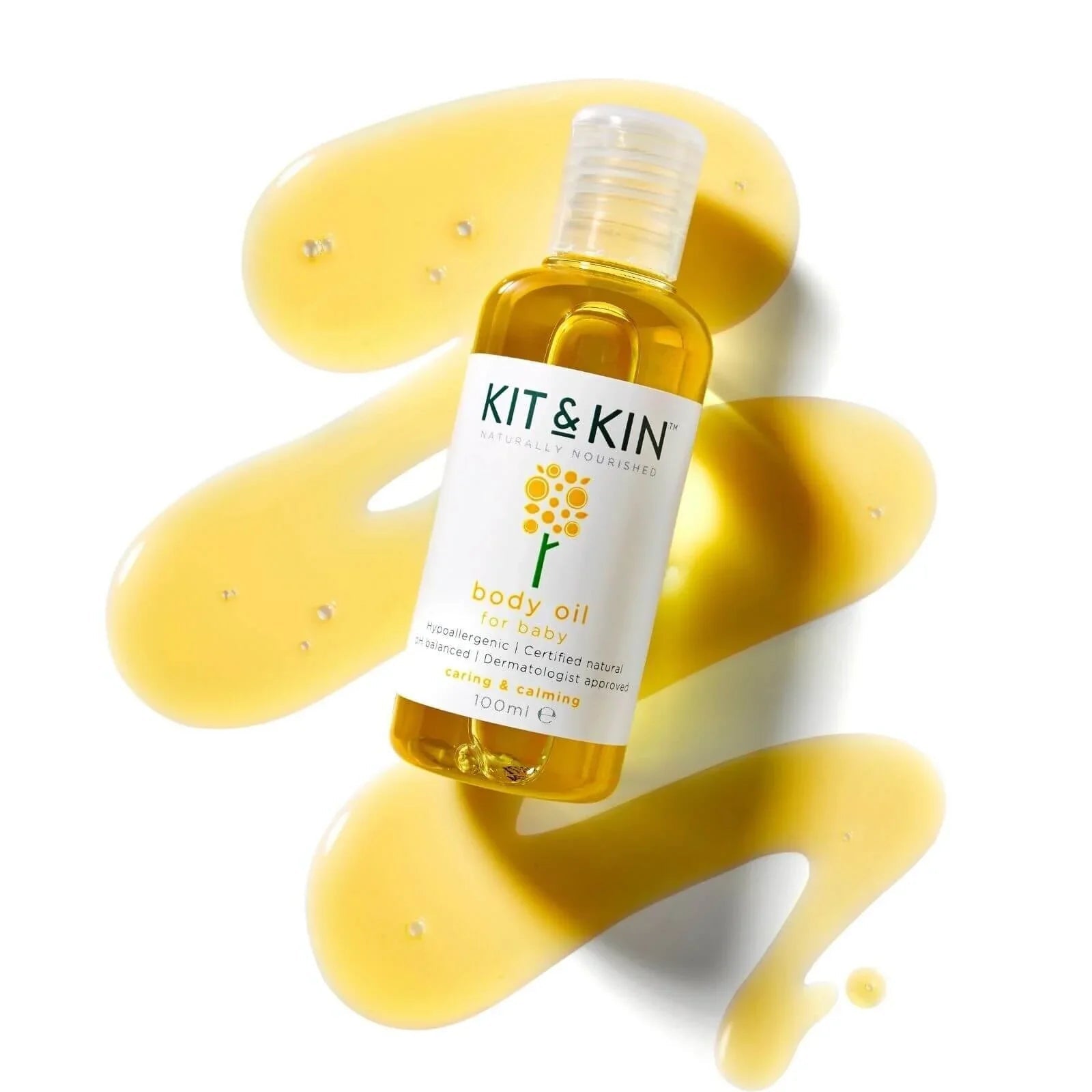 Kit & Kin Baby Oil 100ml | Luxury Home Accessories | Heulog Glow