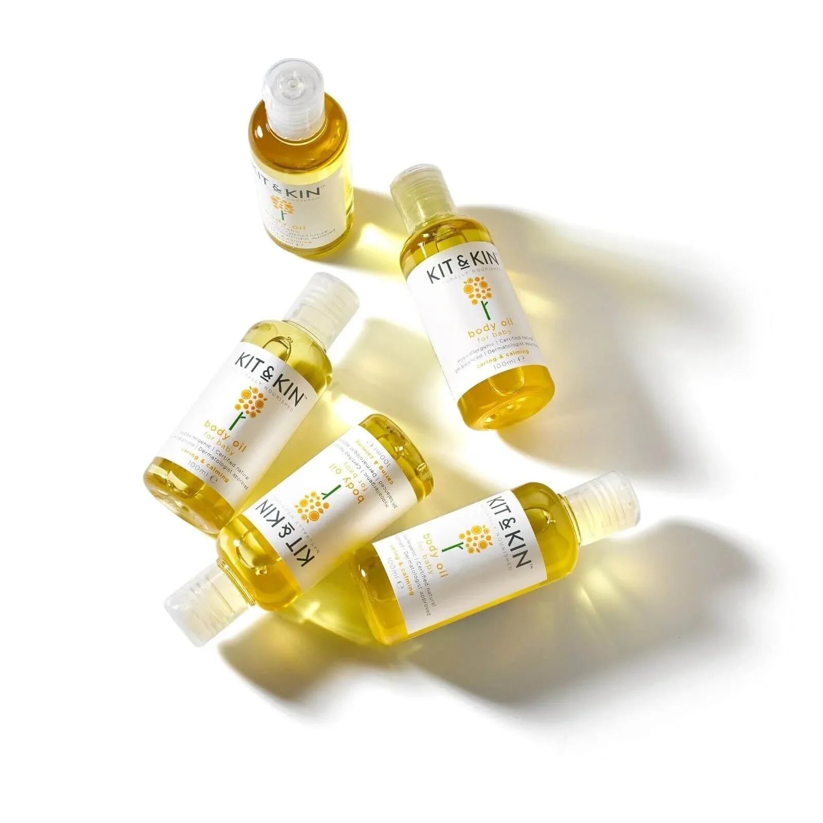 Kit & Kin Baby Oil 100ml | Luxury Home Accessories | Heulog Glow