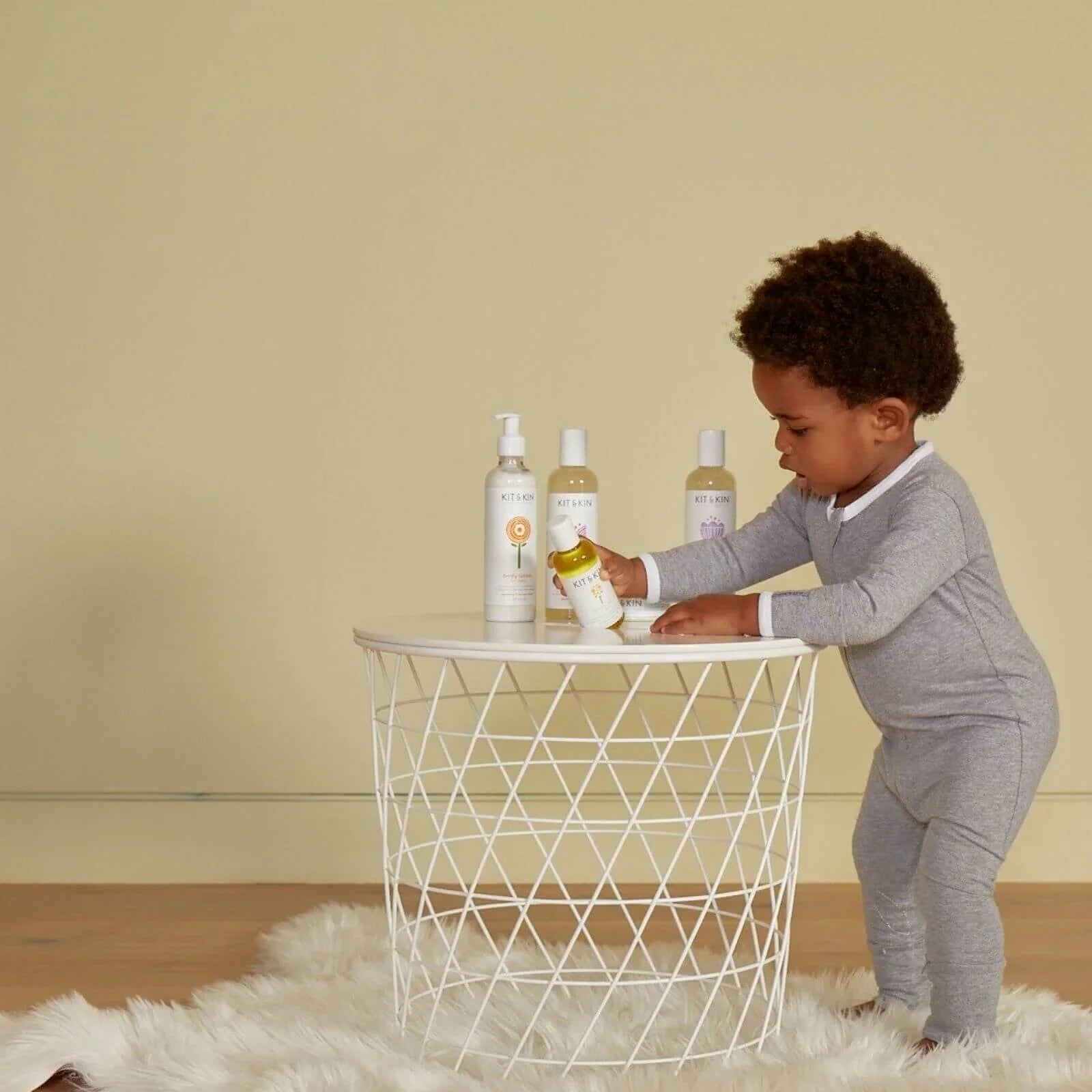 Kit & Kin Baby Oil 100ml | Luxury Home Accessories | Heulog Glow