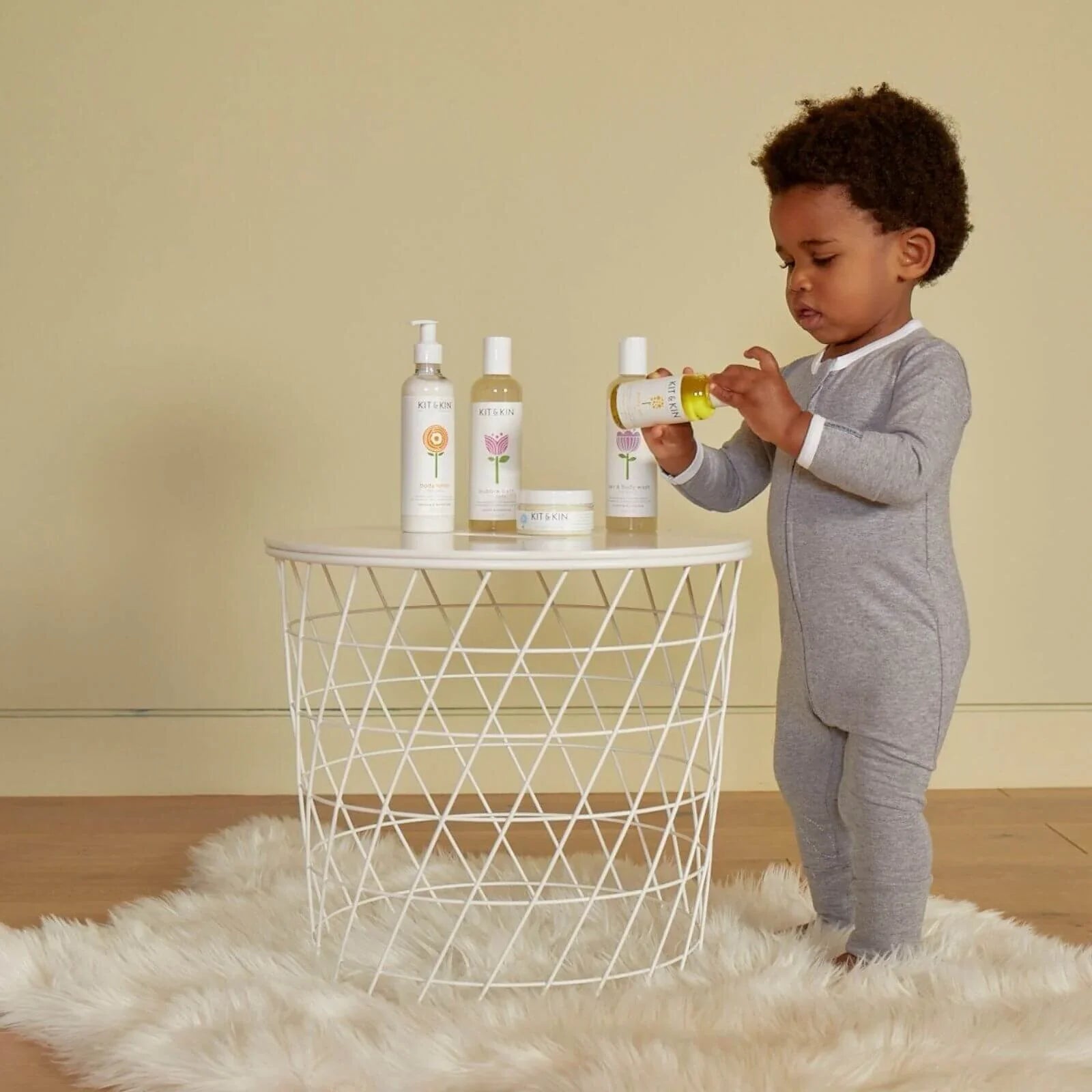 Kit & Kin Baby Oil 100ml | Luxury Home Accessories | Heulog Glow
