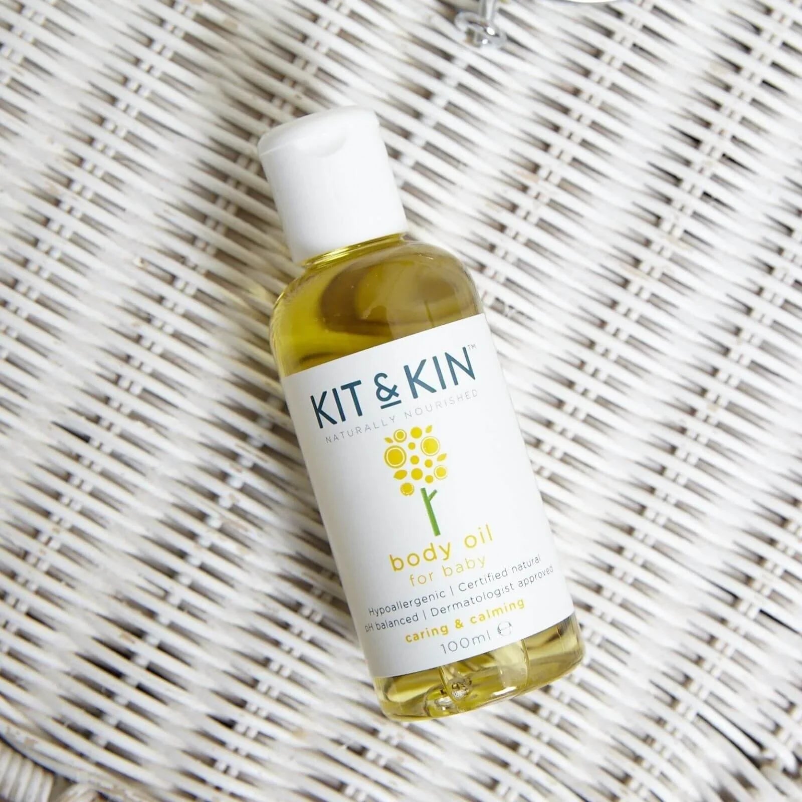 Kit & Kin Baby Oil 100ml | Luxury Home Accessories | Heulog Glow