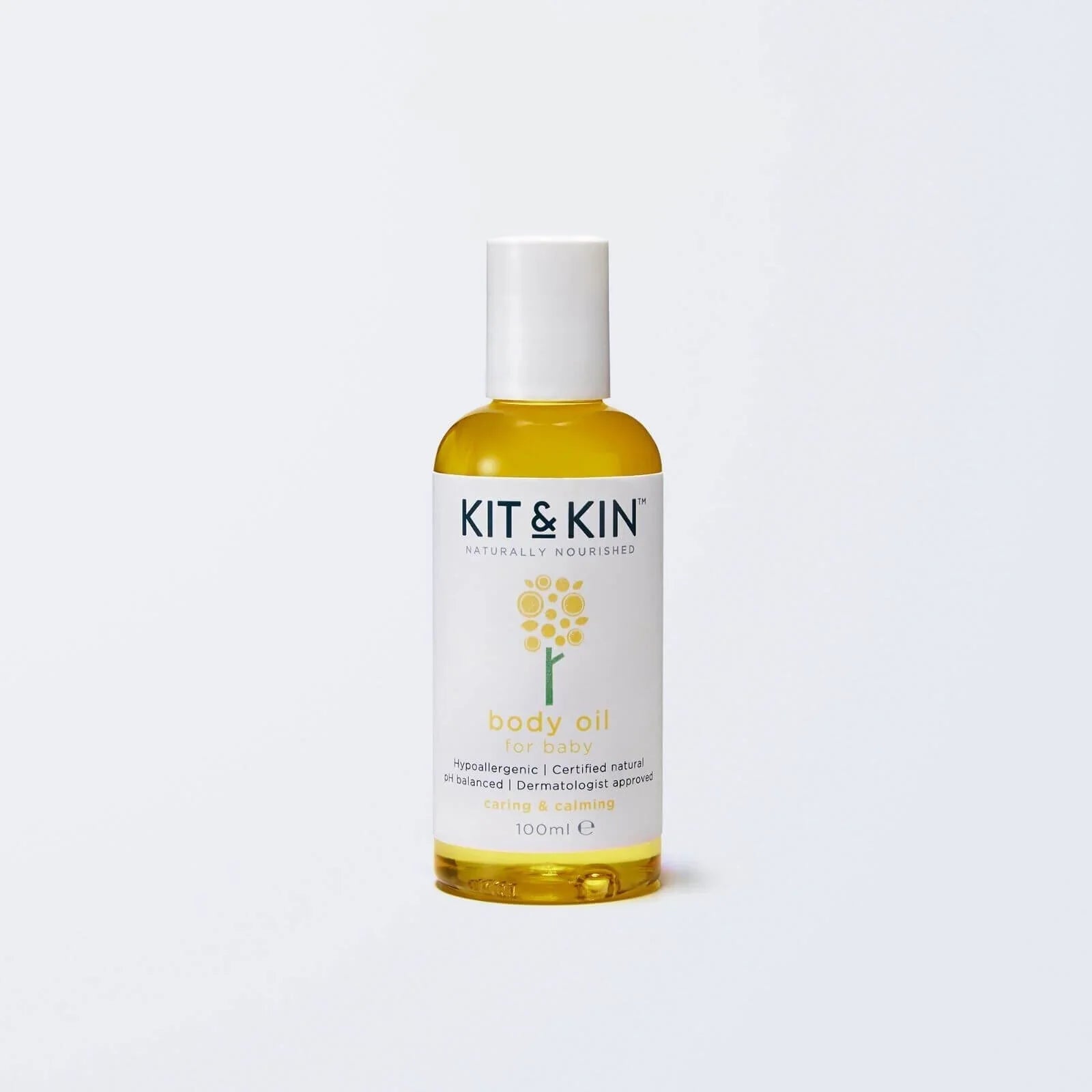 Kit & Kin Baby Oil 100ml | Luxury Home Accessories | Heulog Glow