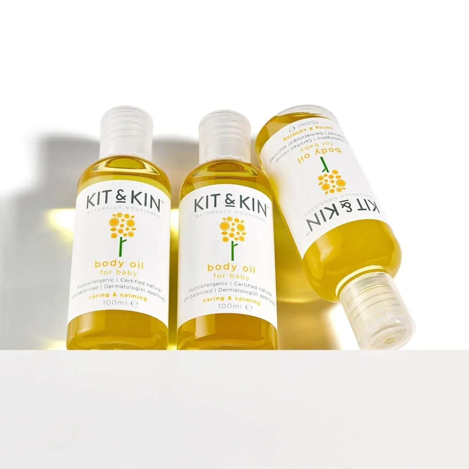 Kit & Kin Baby Oil 100ml | Luxury Home Accessories | Heulog Glow