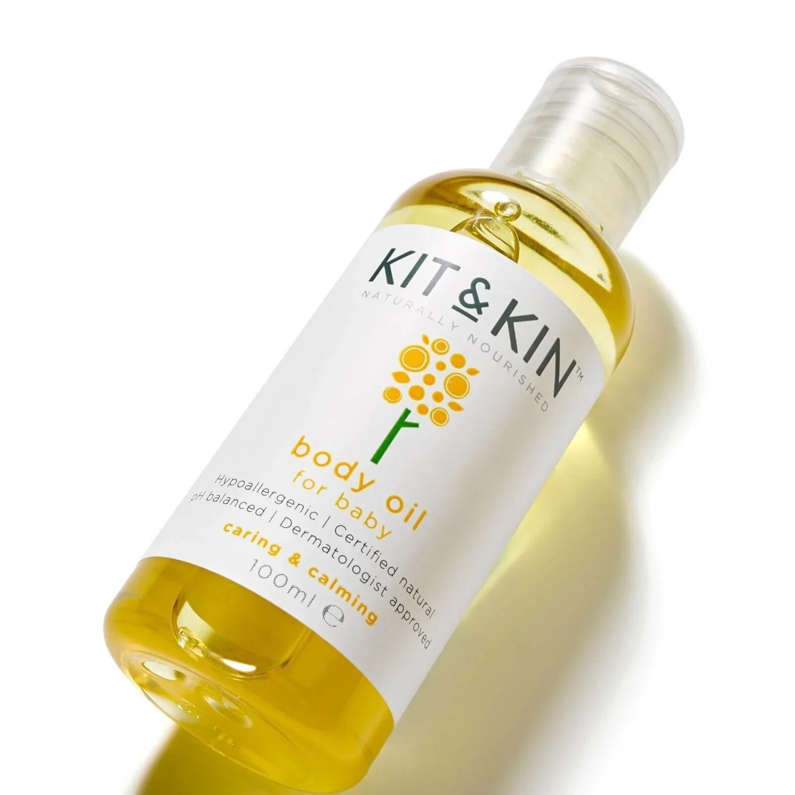Kit & Kin Baby Oil 100ml | Luxury Home Accessories | Heulog Glow