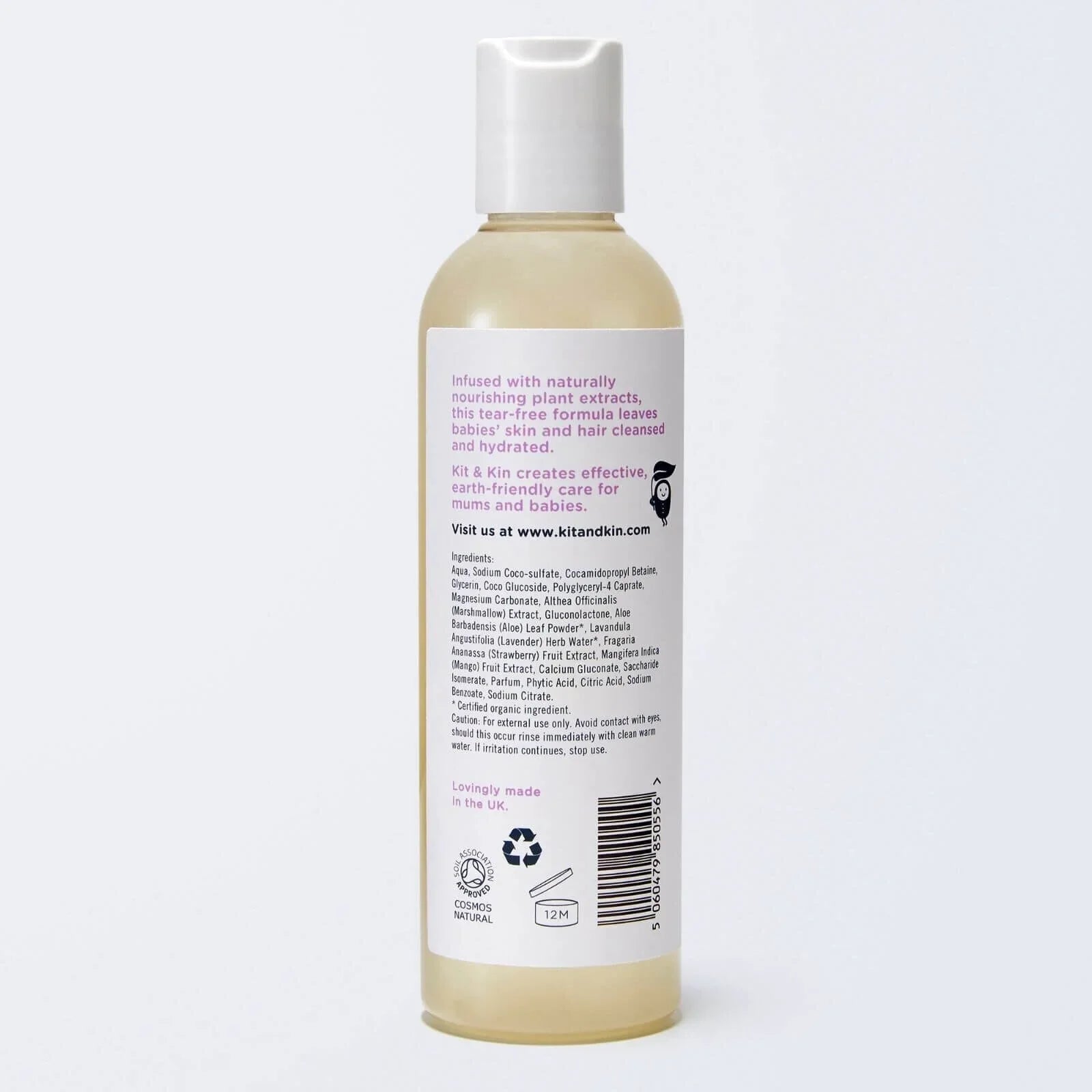 Kit & Kin Shampoo & Body Wash 250ml | Luxury Home Accessories | Heulog Glow