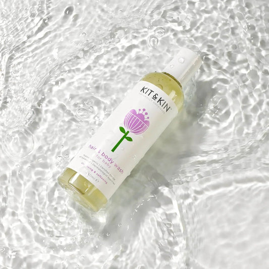 Kit & Kin Shampoo & Body Wash 250ml | Luxury Home Accessories | Heulog Glow