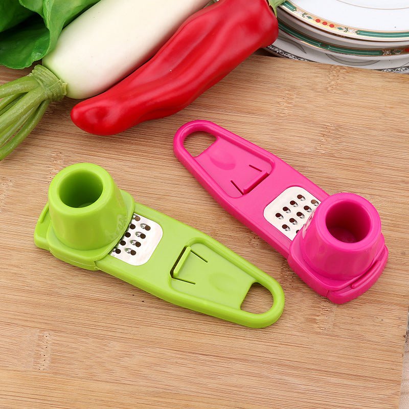 Kitchen Gadget Garlic Masher Seasoning Grinder | Luxury Home Accessories | Heulog Glow