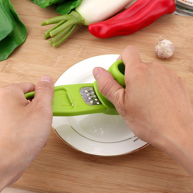 Kitchen Gadget Garlic Masher Seasoning Grinder | Luxury Home Accessories | Heulog Glow