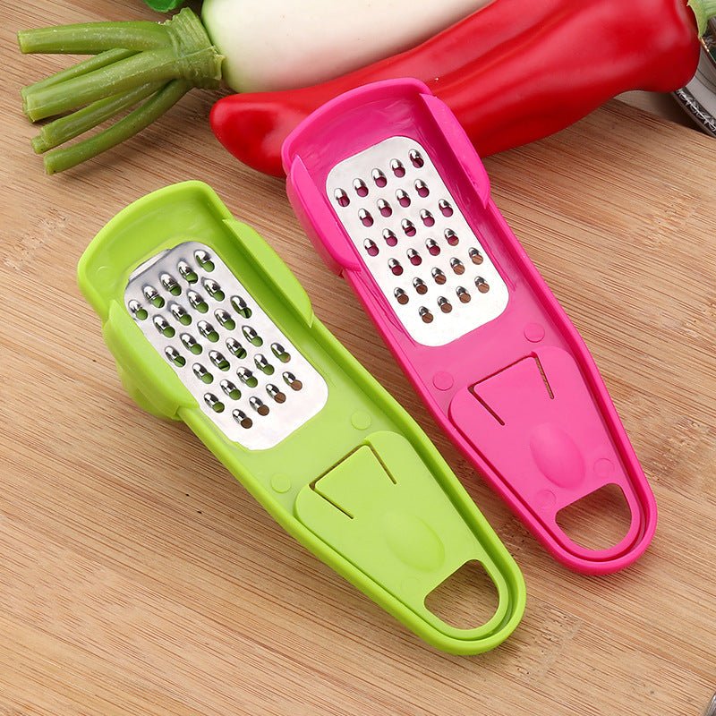 Kitchen Gadget Garlic Masher Seasoning Grinder | Luxury Home Accessories | Heulog Glow