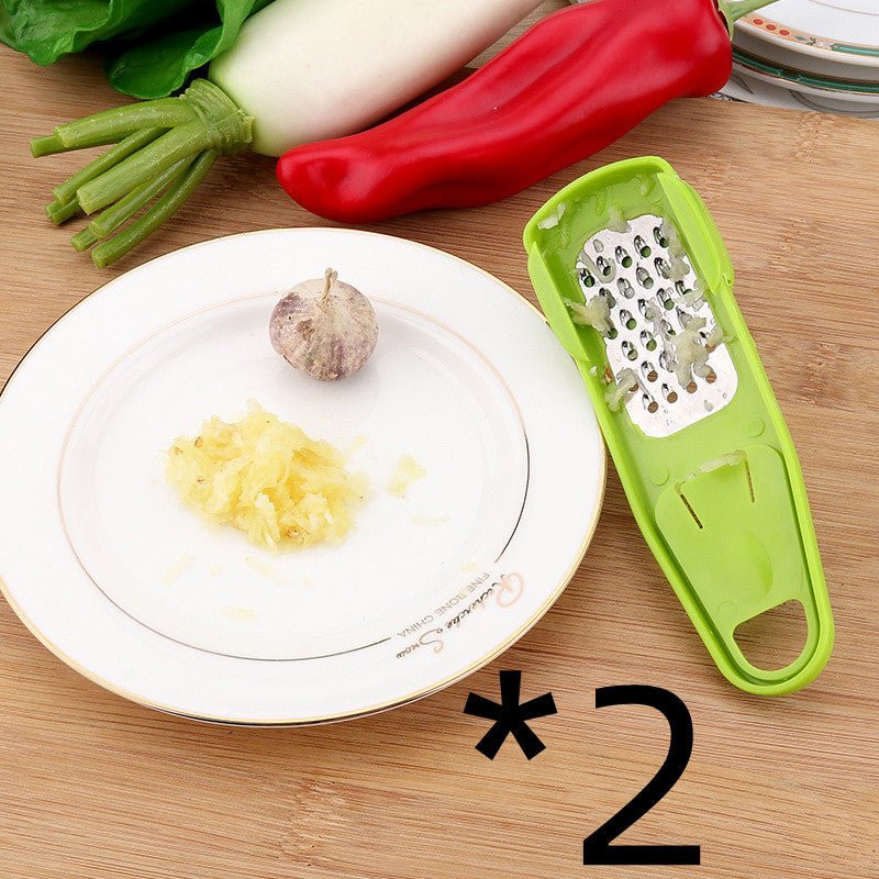 Kitchen Gadget Garlic Masher Seasoning Grinder | Luxury Home Accessories | Heulog Glow