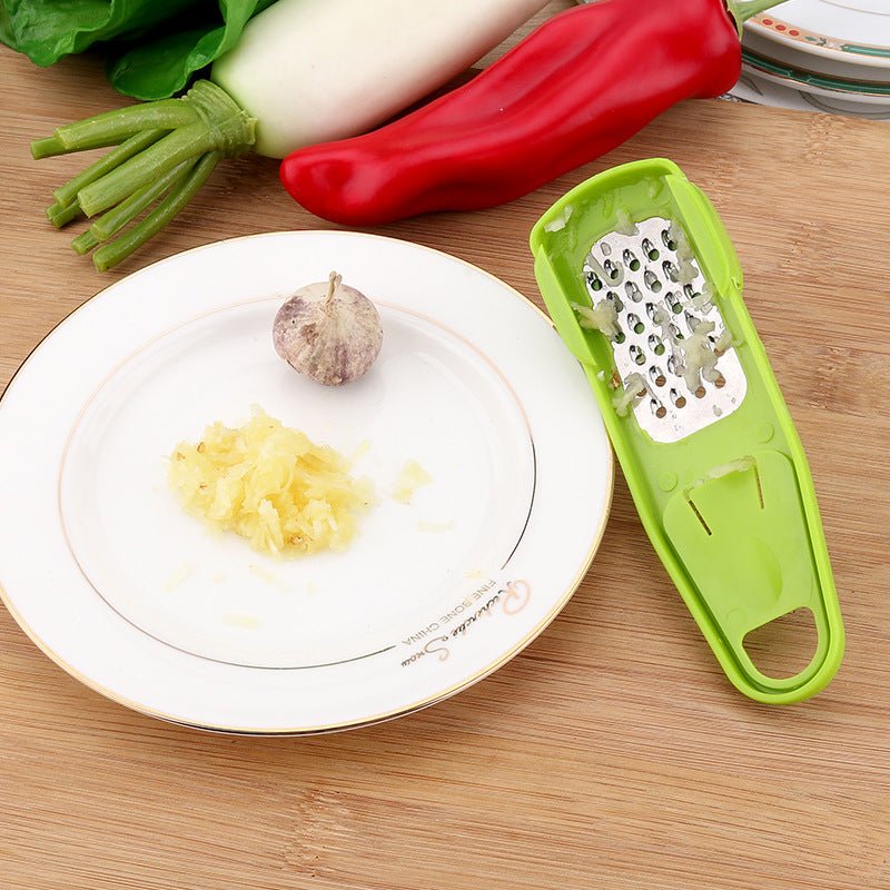 Kitchen Gadget Garlic Masher Seasoning Grinder | Luxury Home Accessories | Heulog Glow