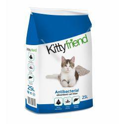 Kittyfriend Antibacterial Cat Litter 25ltr | Luxury Home Accessories | Heulog Glow