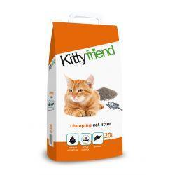 Kittyfriend Clumping Cat Litter 20KG | Luxury Home Accessories | Heulog Glow