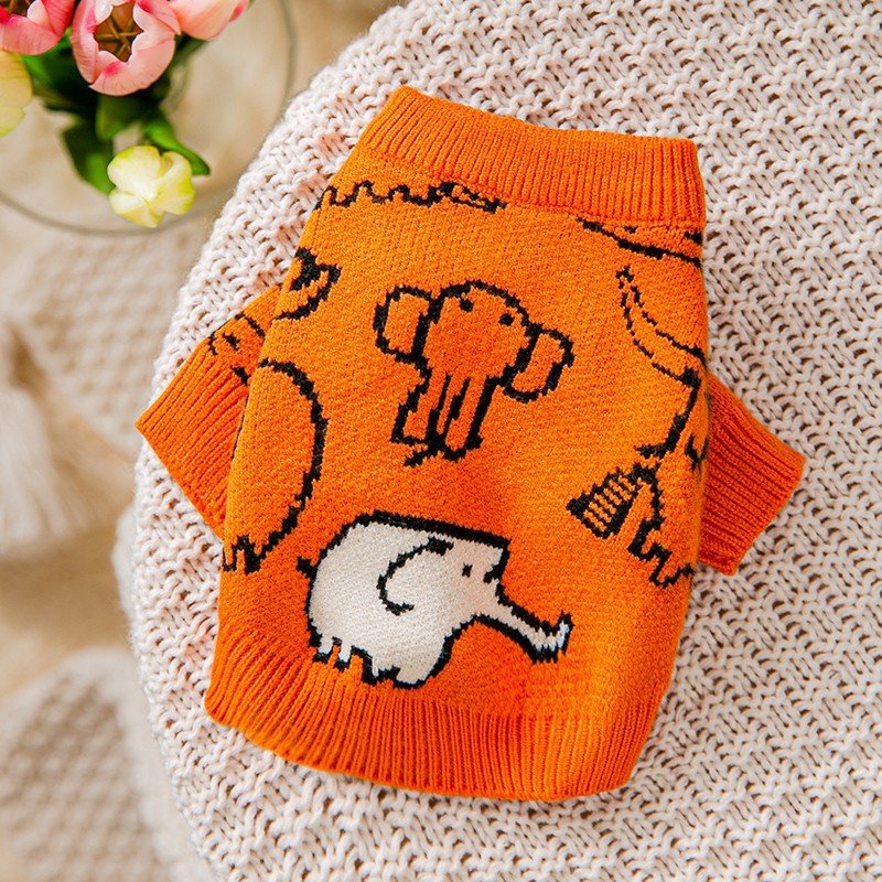 Knit Sweater Autumn Winter Puppy Clothes | Luxury Home Accessories | Heulog Glow