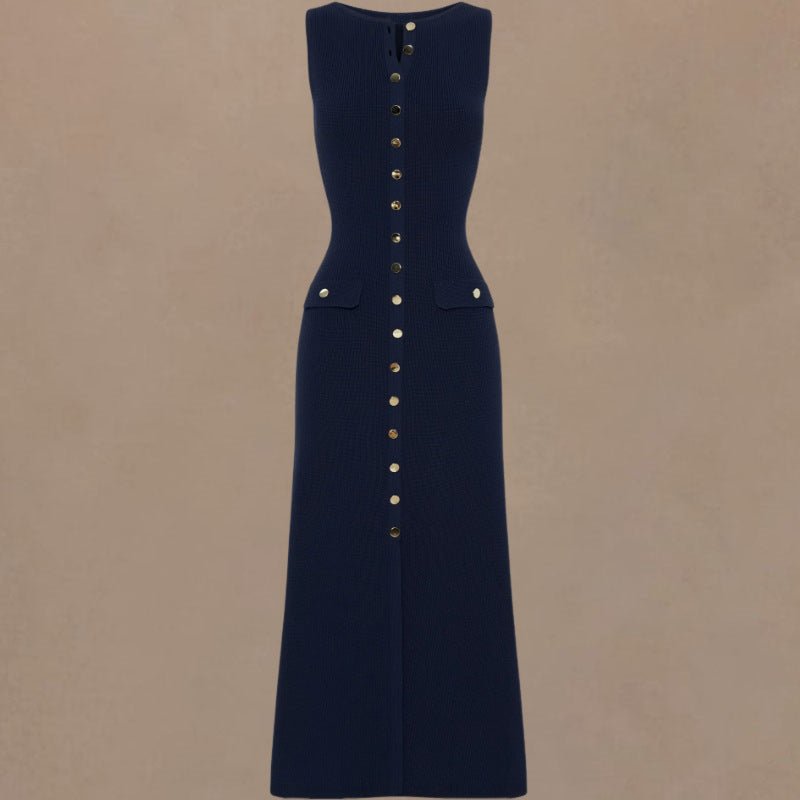 Knitted Elegant Sleeveless Dress For Women | Luxury Home Accessories | Heulog Glow