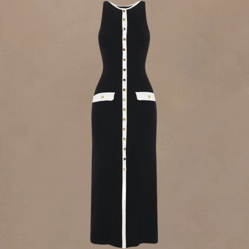 Knitted Elegant Sleeveless Dress For Women | Luxury Home Accessories | Heulog Glow