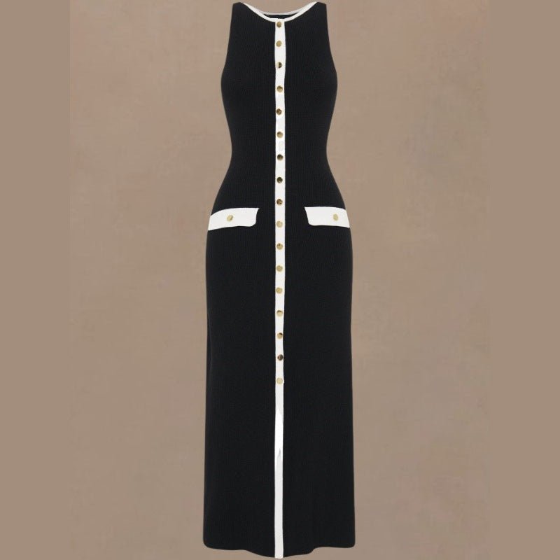Knitted Elegant Sleeveless Dress For Women | Luxury Home Accessories | Heulog Glow