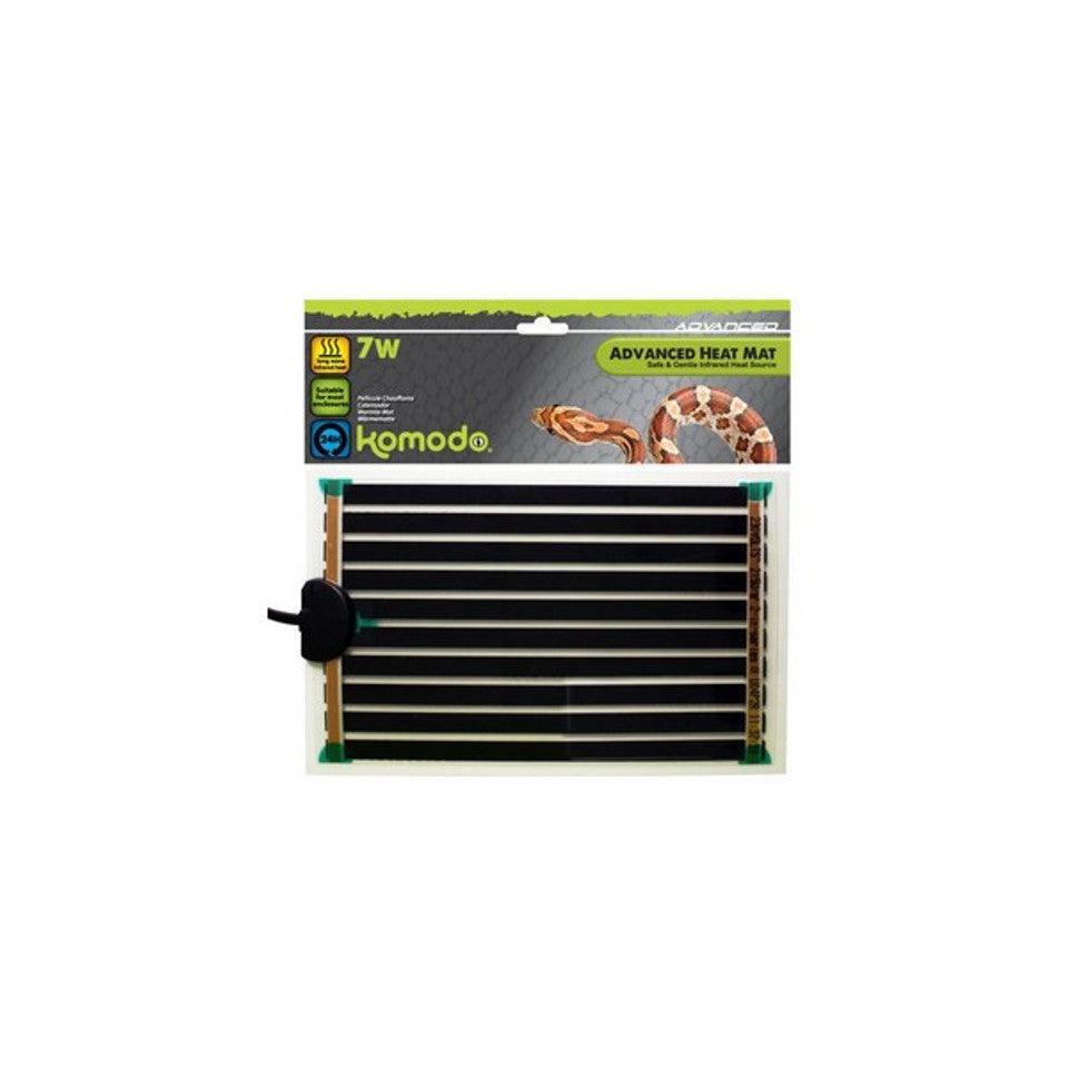 Komodo Advanced Heat Mat 7w142x274mm | Luxury Home Accessories | Heulog Glow