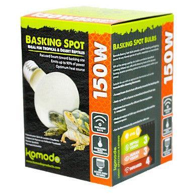 Komodo Basking Spot Bulb ES 150W | Luxury Home Accessories | Heulog Glow