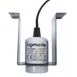 Komodo Ceramic Lamp & Bracket | Luxury Home Accessories | Heulog Glow