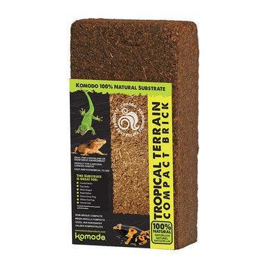 Komodo Habitat Tropical Terrain Compact Block Reg | Luxury Home Accessories | Heulog Glow