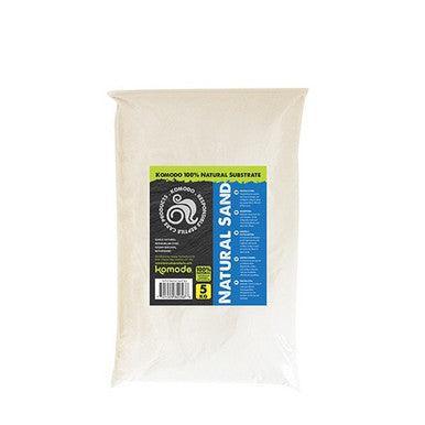 Komodo Natural Sand 5kg | Luxury Home Accessories | Heulog Glow