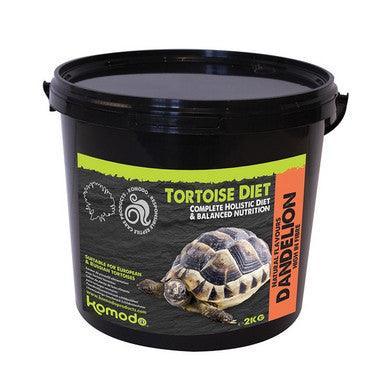 Komodo Tortoise Diet Dandelion 2kg | Luxury Home Accessories | Heulog Glow