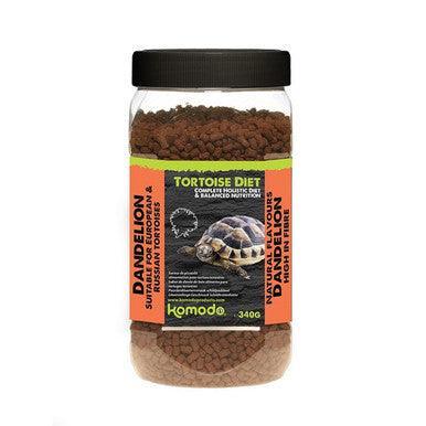 Komodo Tortoise Diet Dandelion 340g | Luxury Home Accessories | Heulog Glow