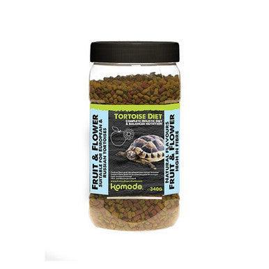 Komodo Tortoise Diet Fruit & Flower 340g | Luxury Home Accessories | Heulog Glow